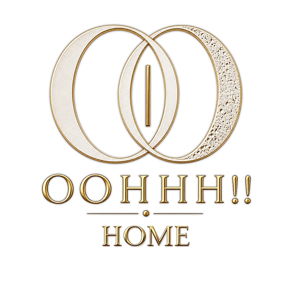 Logo OOHHH HOME PNG